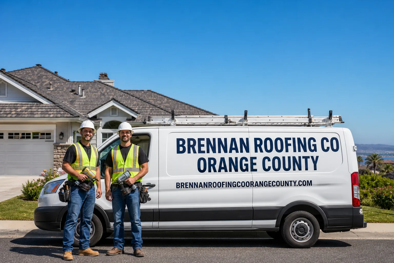 Brennan Roofing Co Orange County roofing team