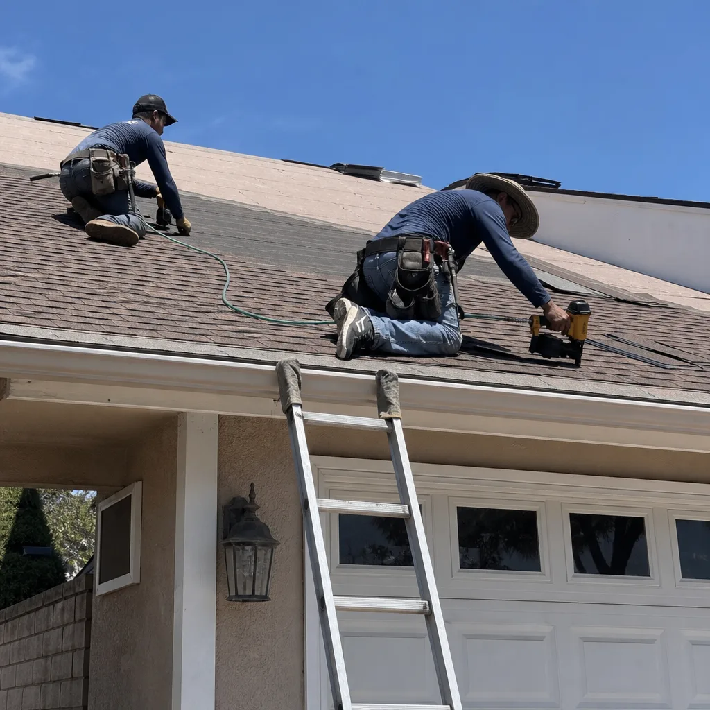 Roof Inspection in Orange