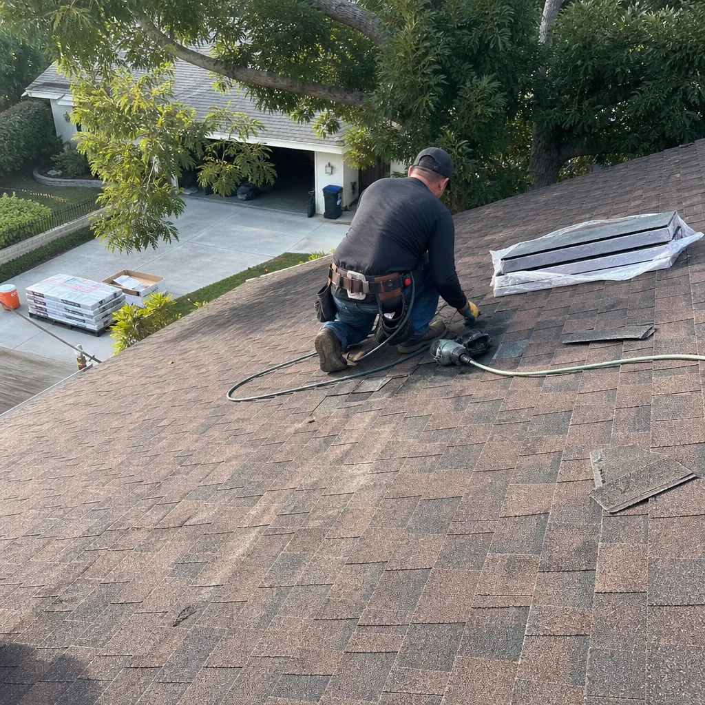 Roofing Company in Orange