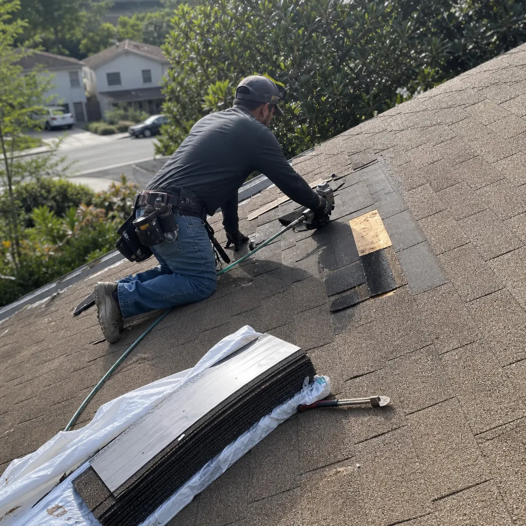 Roof Repair in Orange