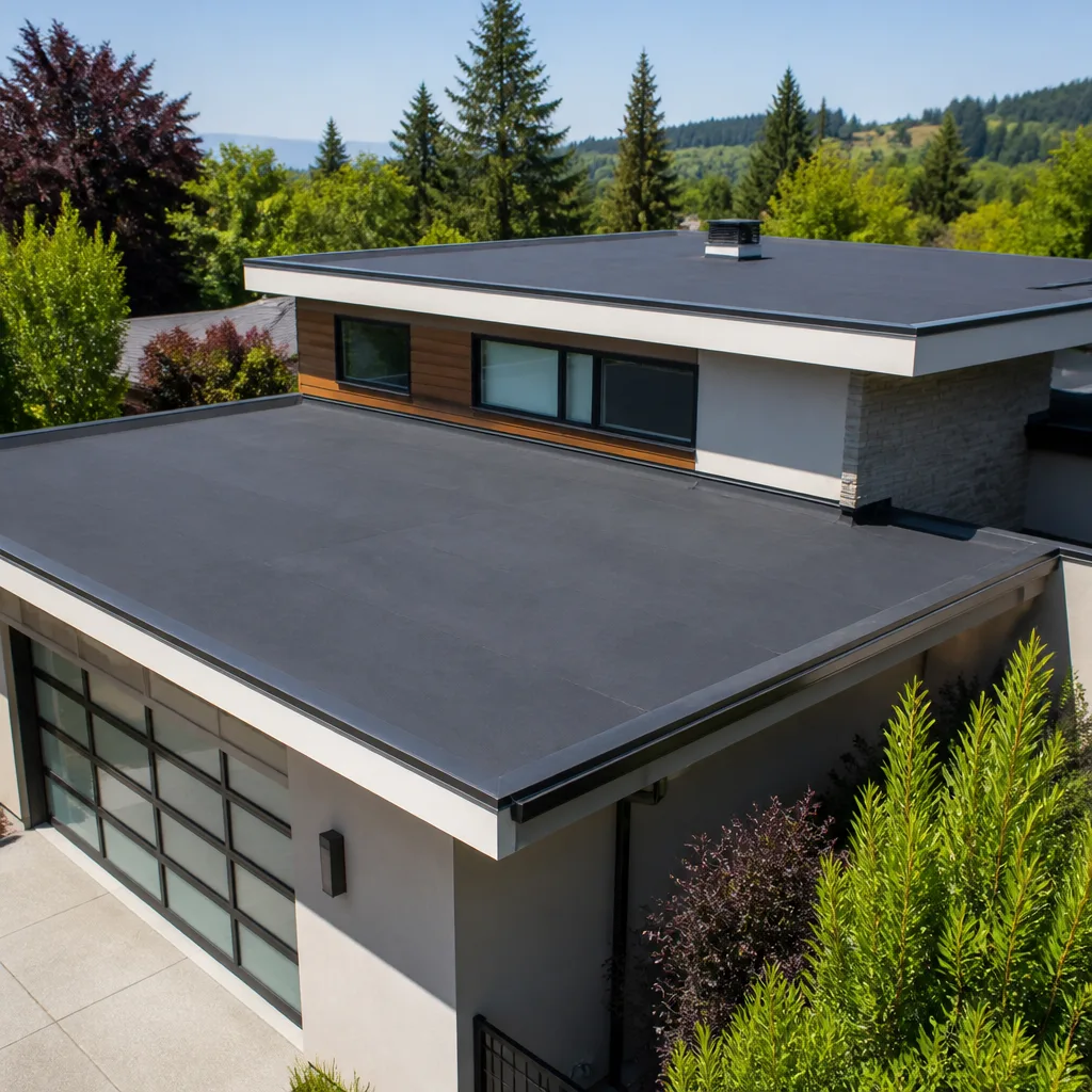 Flat & low-slope